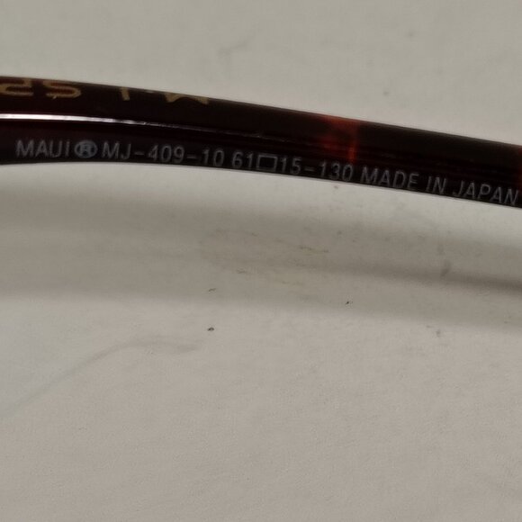 Maui Jim ‘KANAHA’ MJ409-10 Tortoise Frame w/ Polarized HCL Bronze Lens - Picture 11 of 13